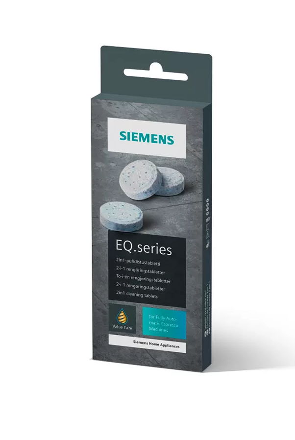 Čistiace tablety pre Siemens TZ80001A 10 kávovar 10 ks.