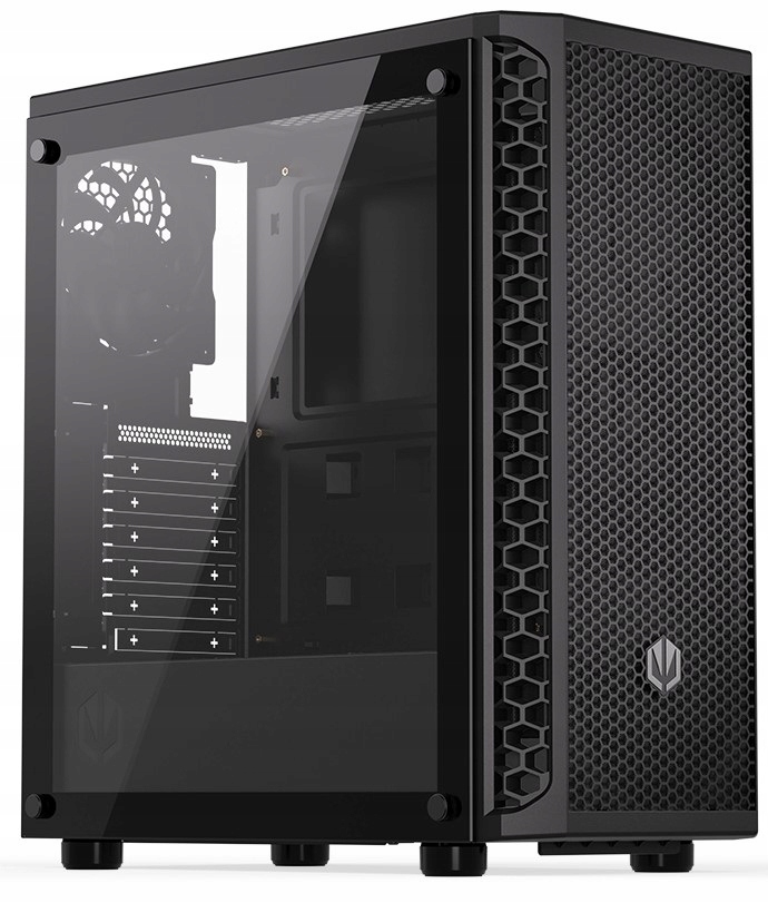 Skrinka Endorfy Signum 300 Core Midi Tower, čierna
