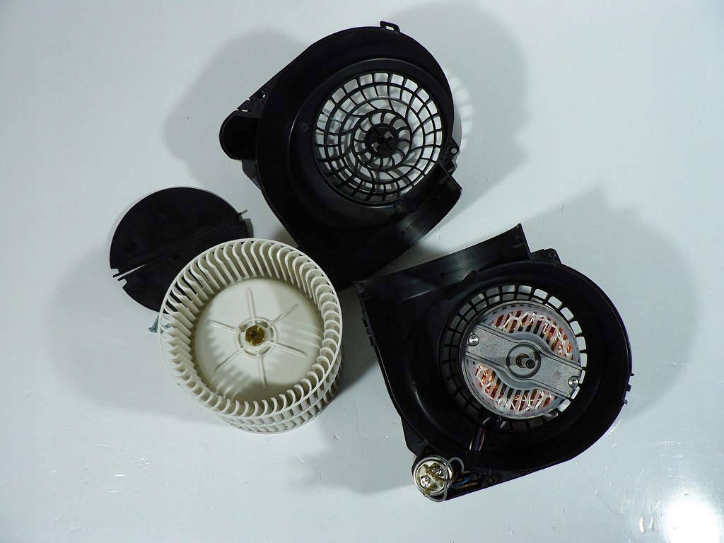 Motor 125W náprava 40mm KPL s kapucňou turbíny 60023025