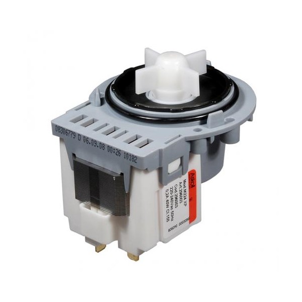 Ascoll čerpadlo motor M236, 0,2A / 40W práčkou