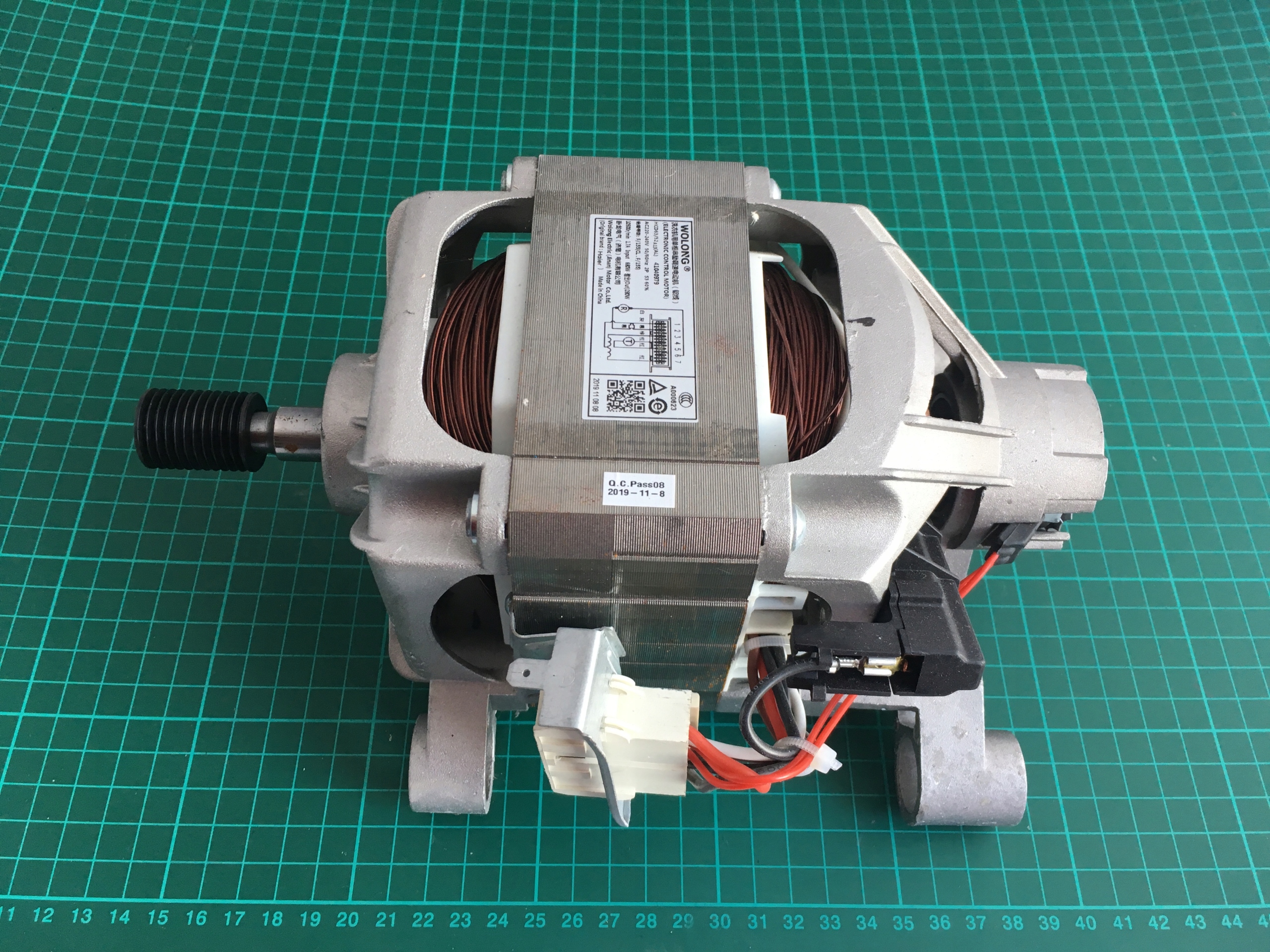 Motor so sušičkou Candy HCD63 / 52 A13 41040979
