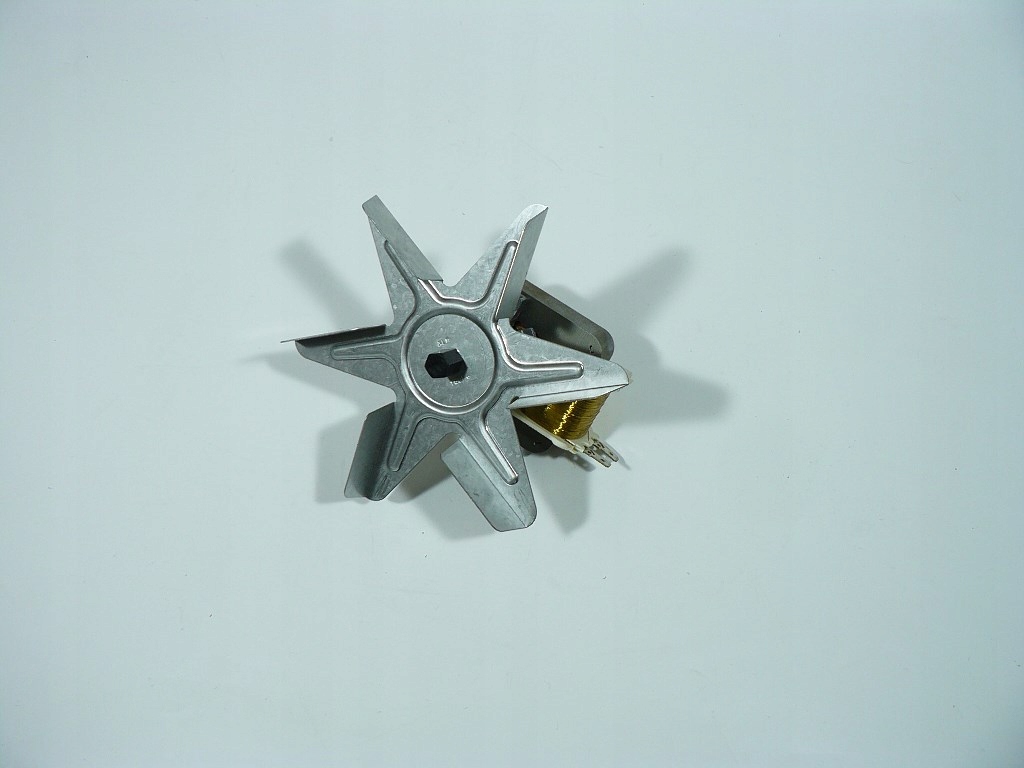 Motor ventilátora rúry