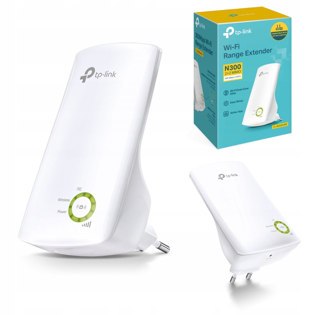 Zosilňovač Wi-Fi signálu TP-Link TL-WA854RE