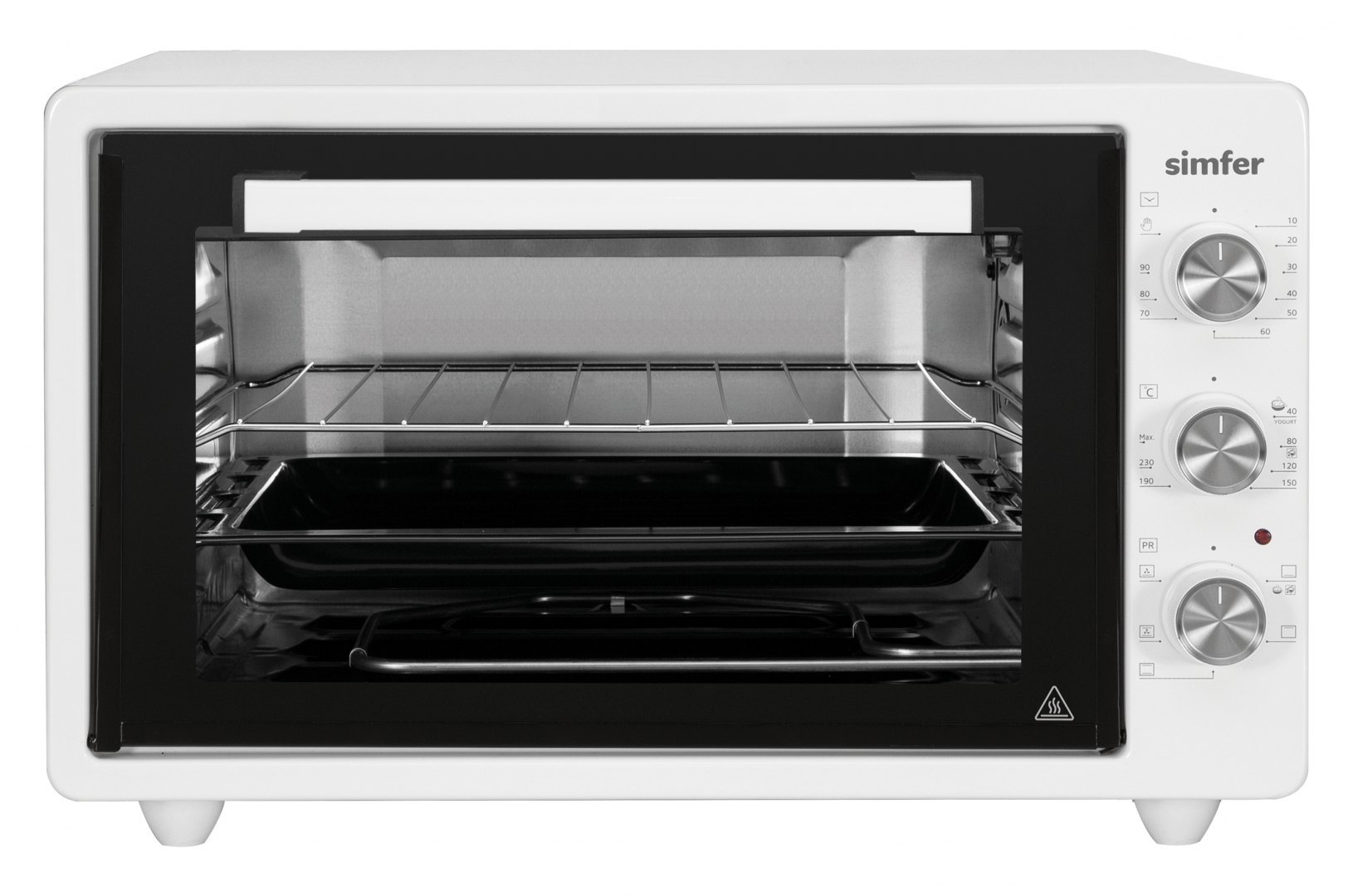 SIMFER MIDI Rúra M4531.R02N0.ww3 36,6 l, Elektrické,