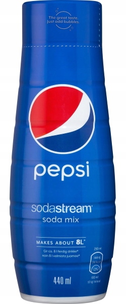 Sirup do SodaStream Pepsi karbonizátor 440 ml