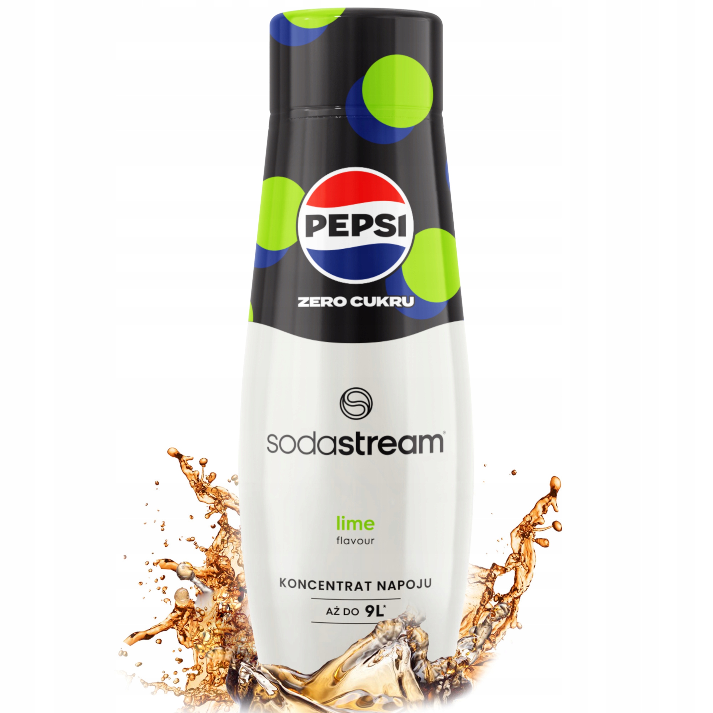 Syrop SodaStream Pepsi Max Limetková príchuť 440 ml