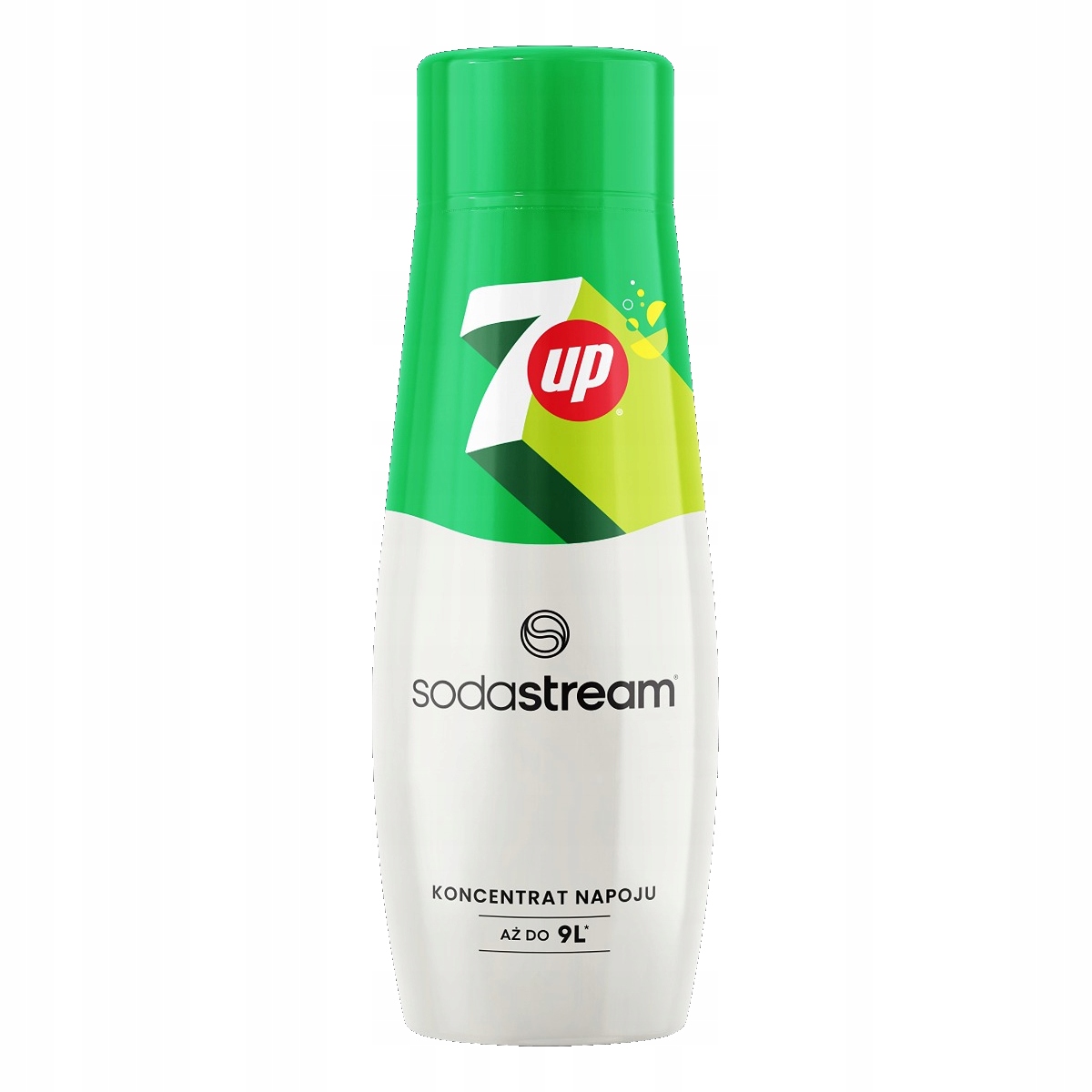 SodaStream 7up vodný sirupový koncentrát 440 ml