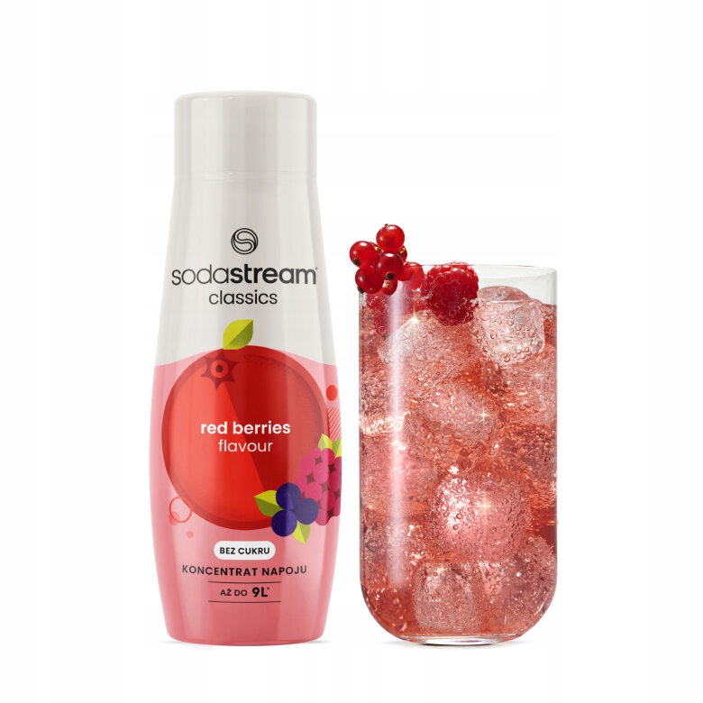 Syrop SodaStream Red Berries Zero Flavour 440 ml