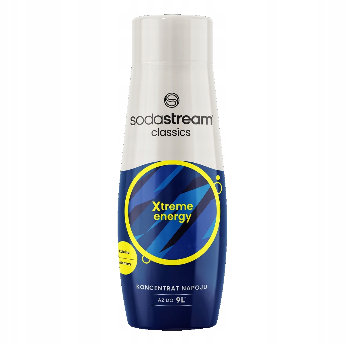 Vodný sirupový koncentrát SodaStream Energy 440 ml