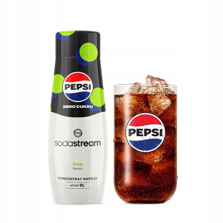 Syrop SodaStream Pepsi Max Limetková príchuť 440 ml