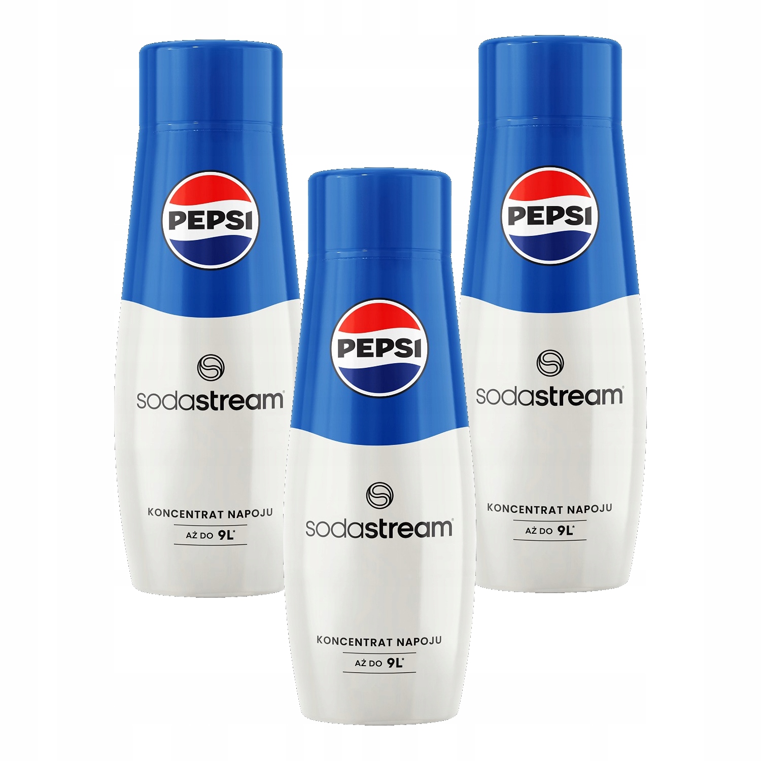 Sirup do SodaStream Pepsi karbonizátor 440 ml