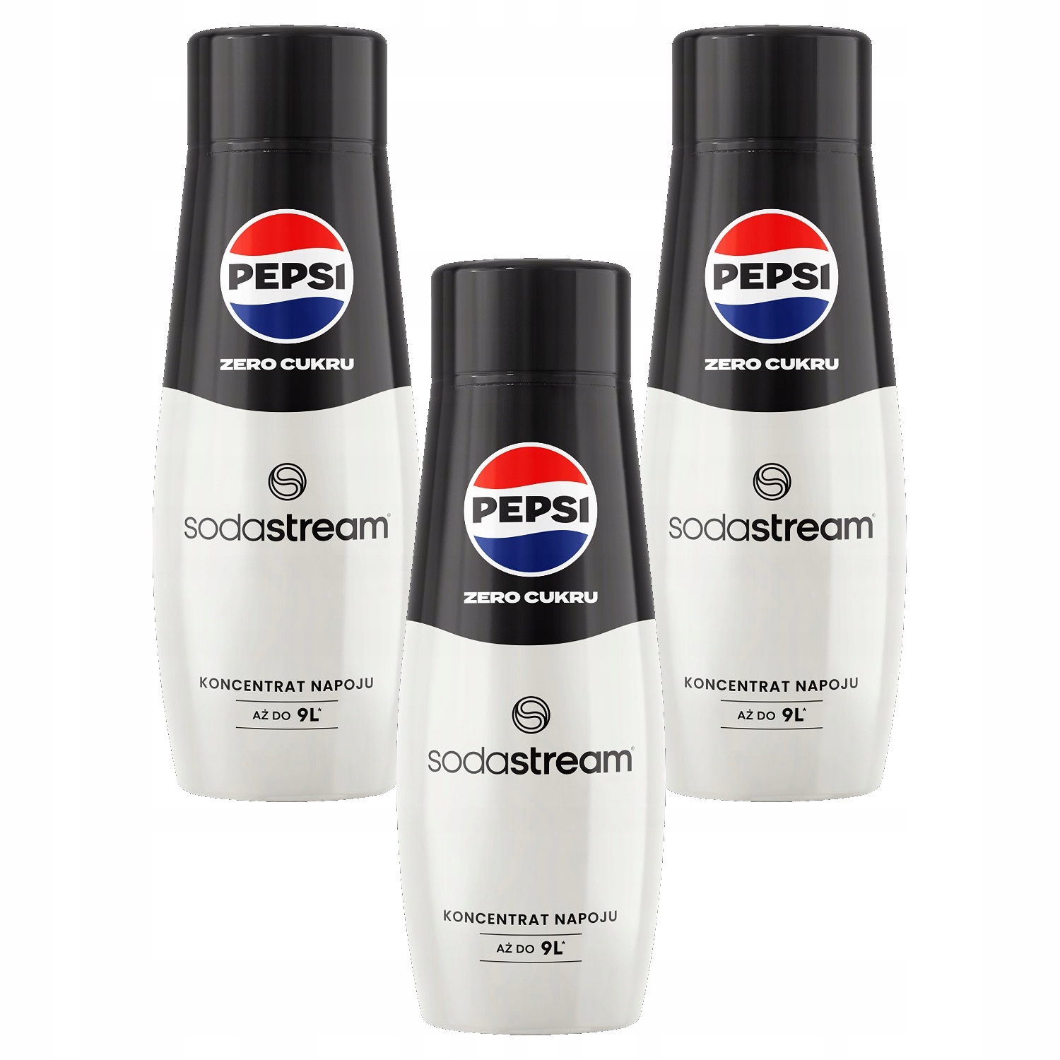 Syrop SodaStream Pepsi MAX 440 ml