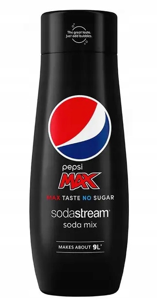 Syrop SodaStream Pepsi MAX 440 ml