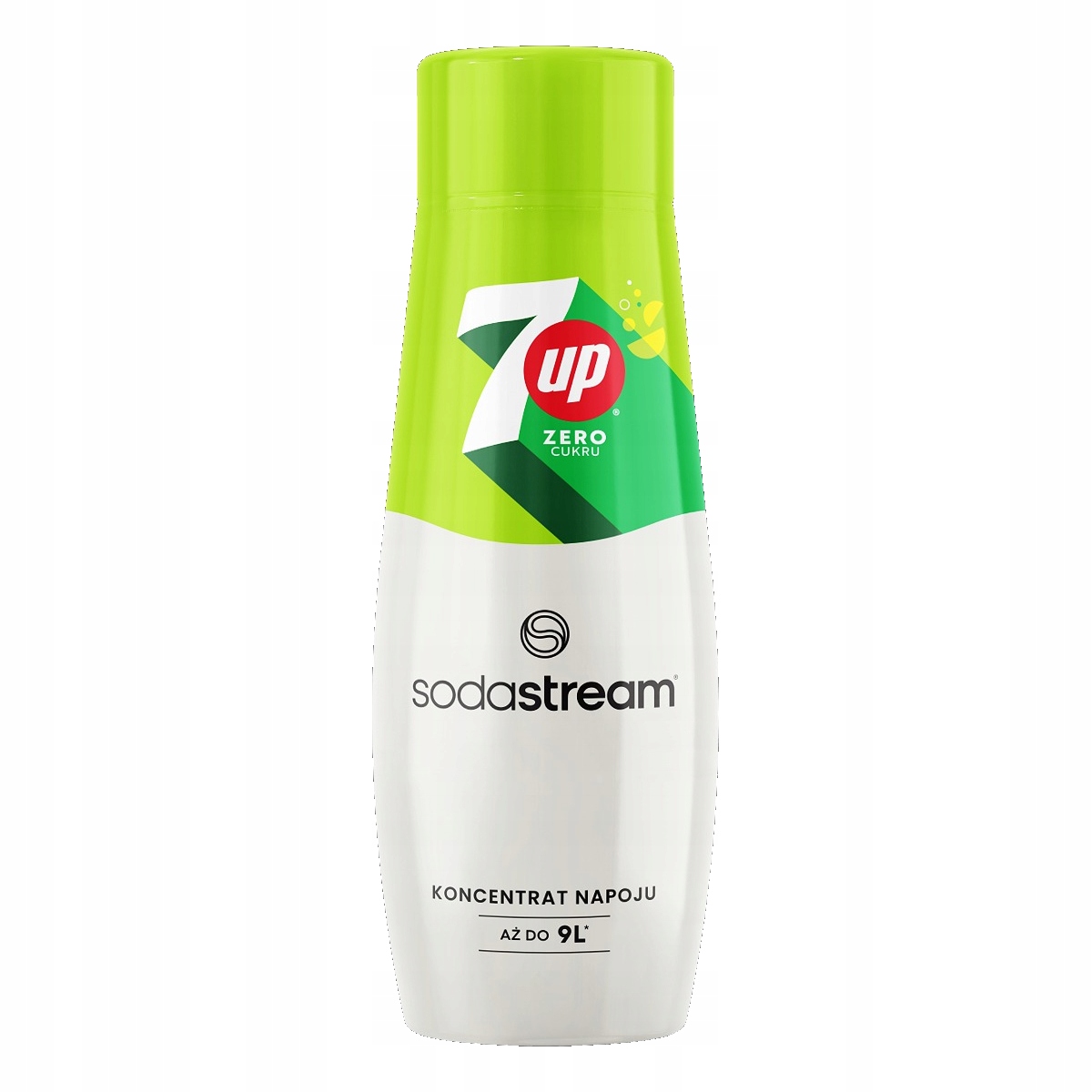 Sirup do SodaStream 7 Up Diet carbonator 201058 440 ml zelený