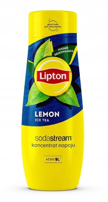 Syrop do saturatora SodaStream Lipton Zitrone ľadový čaj 440 ml