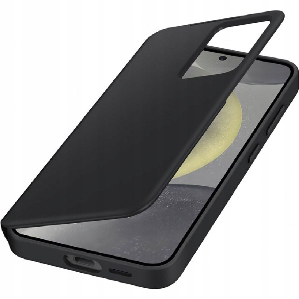 Flipové puzdro Samsung pre Samsung Galaxy S24 Smart View Wallet čierne