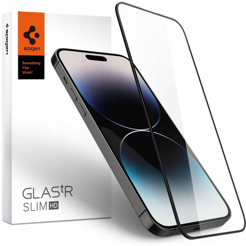 Tvrdené sklo Spigen pre Apple iPhone 14 Pro 1 ks.