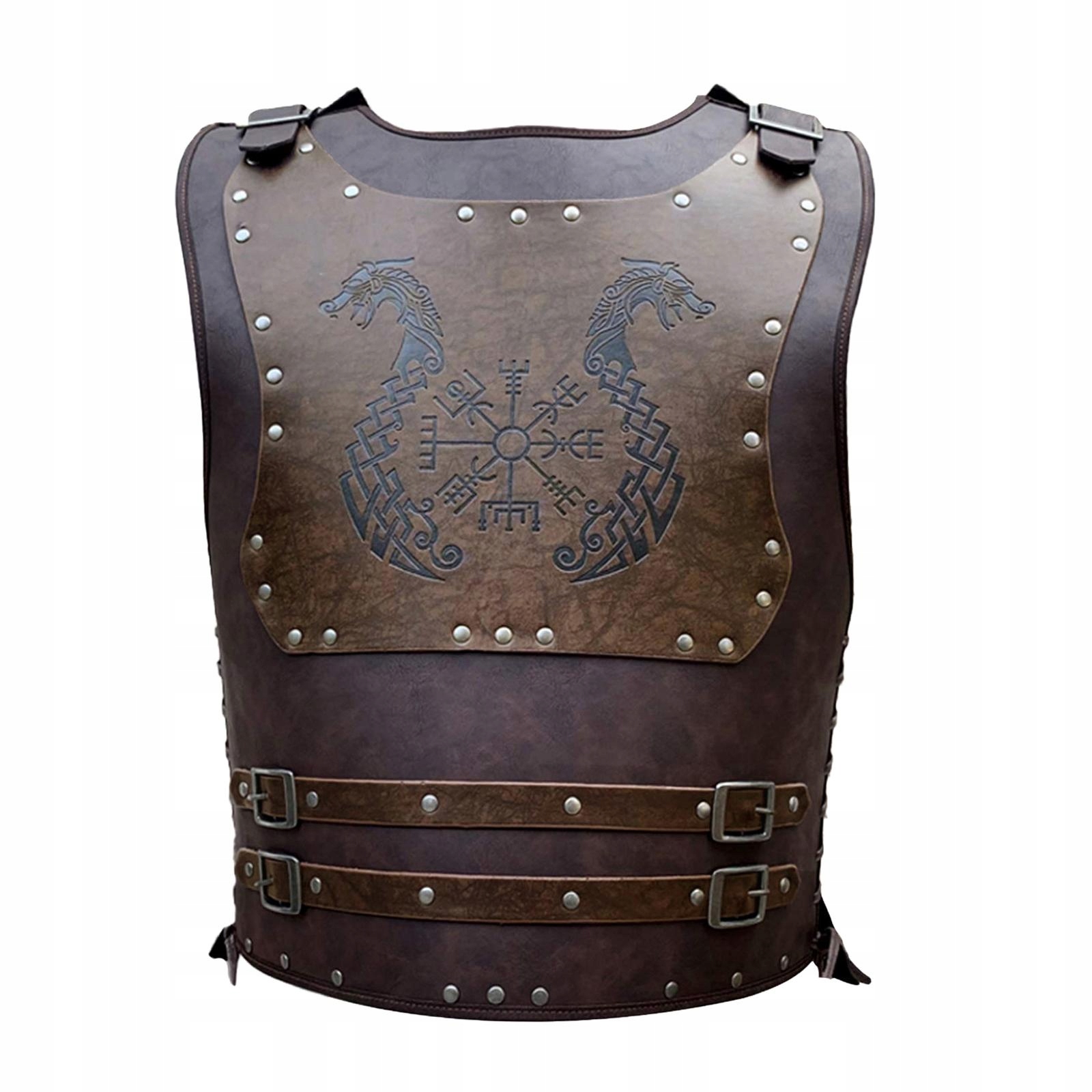 Kožená hrudník vikingu, kožená hrudník v