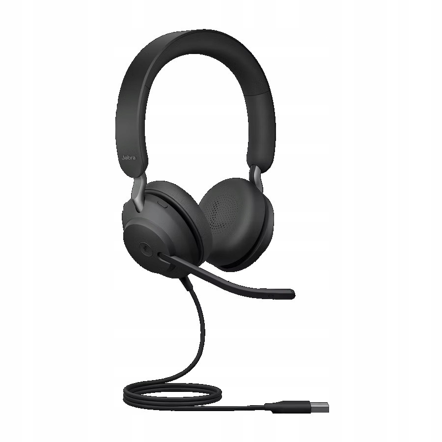 Stereo slúchadlá cez uši Jabra Evolve2 40 SE MS