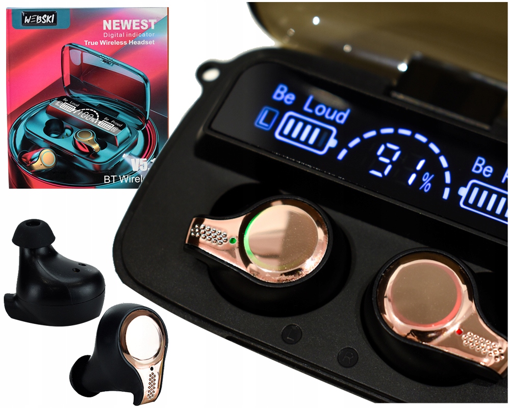 Bluetooth 5.0 Web Wireless Settle Set M18