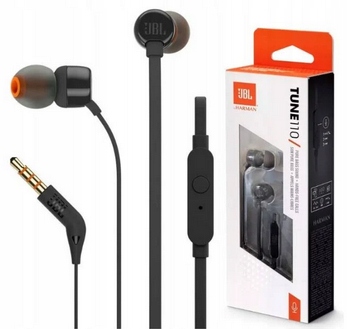 Slúchadlá do uší JBL T110BLU