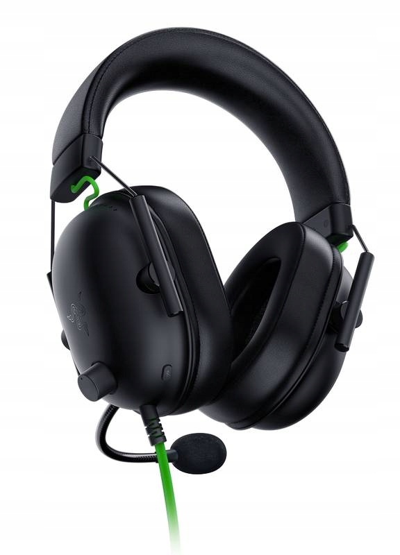 Slúchadlá na uši Razer BlackShark V2 X