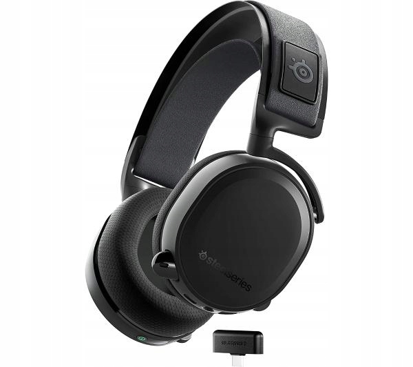 Bezdrôtové slúchadlá do uší Steelseries Arctis 7+