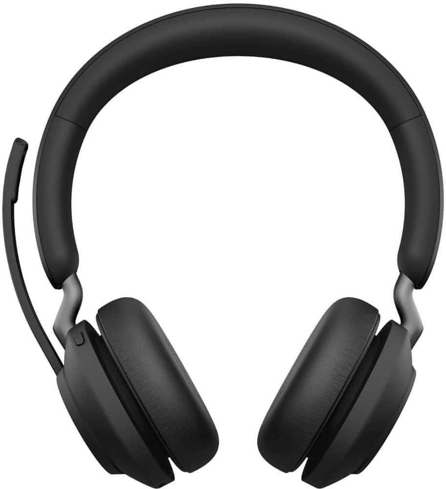 Bezdrôtové stereo slúchadlá na uši Jabra Evolve2 65