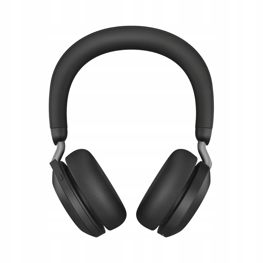 Stereo slúchadlá Jabra Evolve2 75 Link380a MS so stojanom a cez uši