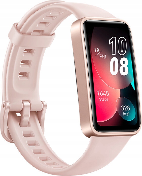 Huawei Band 8 ružový inteligentný náramok