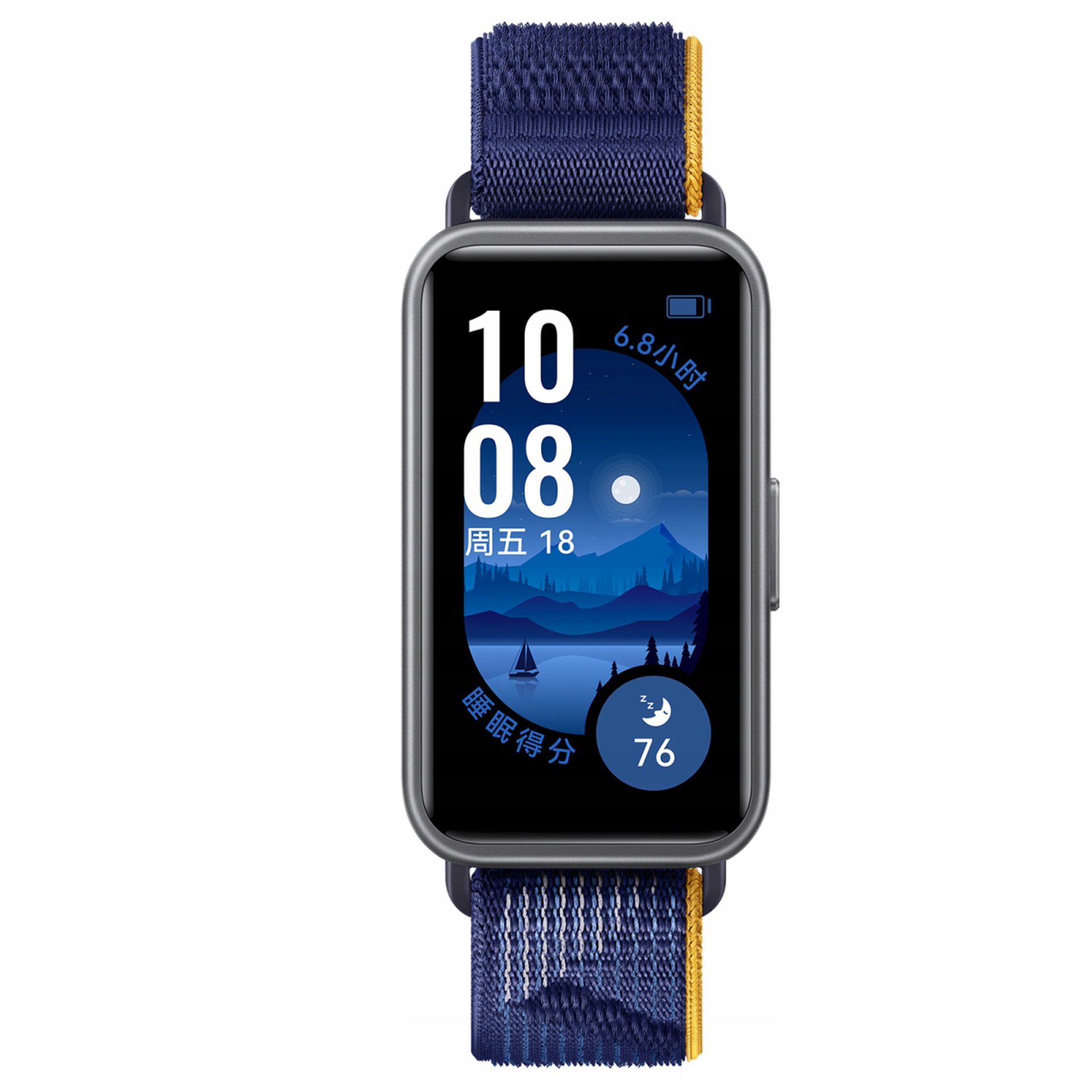 Modrý inteligentný náramok Huawei band 9