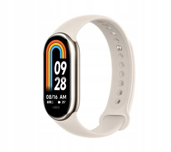 Béžový inteligentný remienok Xiaomi Mi Band 8