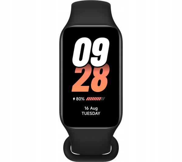 Inteligentný remienok Xiaomi Mi Band 8 Active čierny