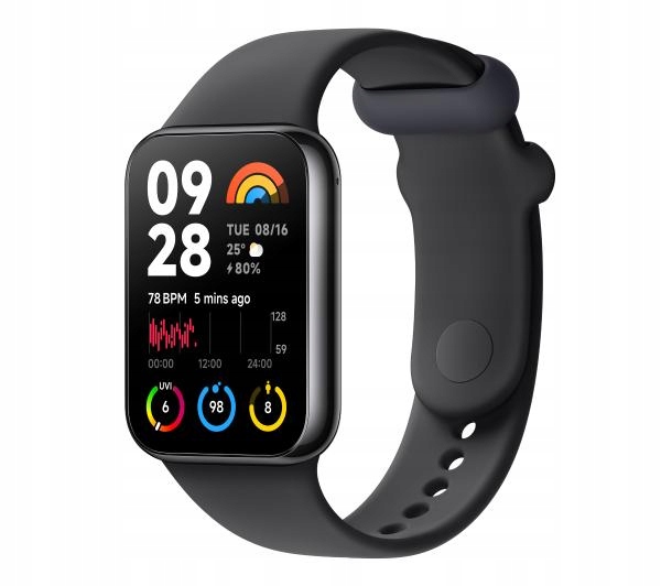 Smartband Xiaomi Mi Band 8 Pro čierny
