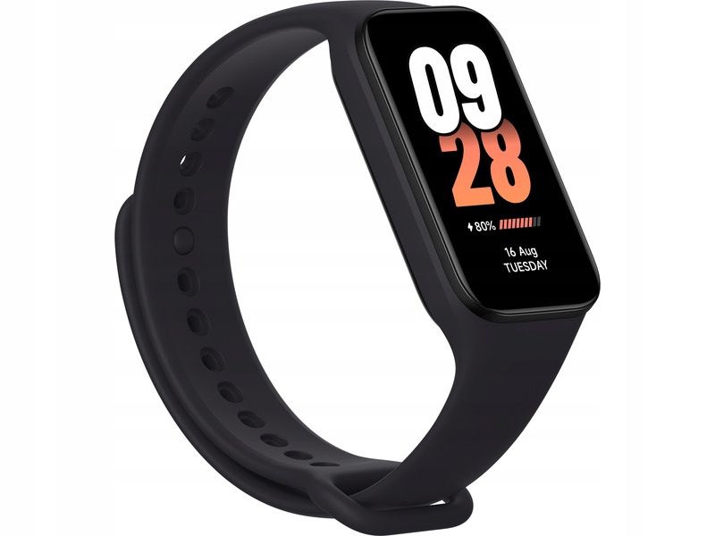 Inteligentný remienok Xiaomi Mi Band 8 Active čierny