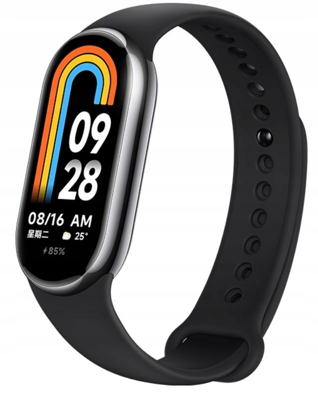 Inteligentný remienok Xiaomi Mi Band 8 čierny