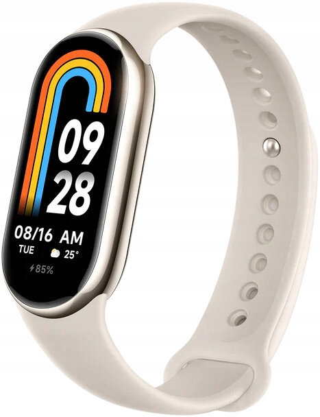 Béžový inteligentný náramok Xiaomi Mi Band 8