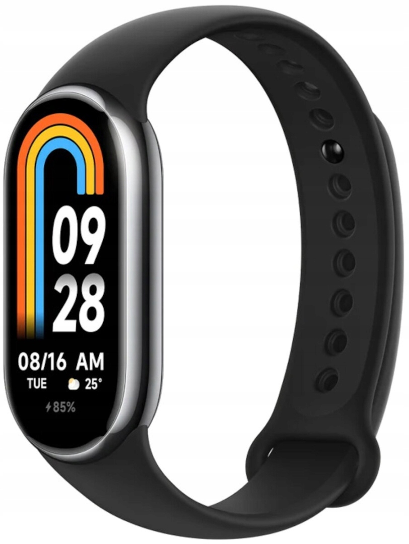 Inteligentný remienok Xiaomi Mi Band 8 čierny