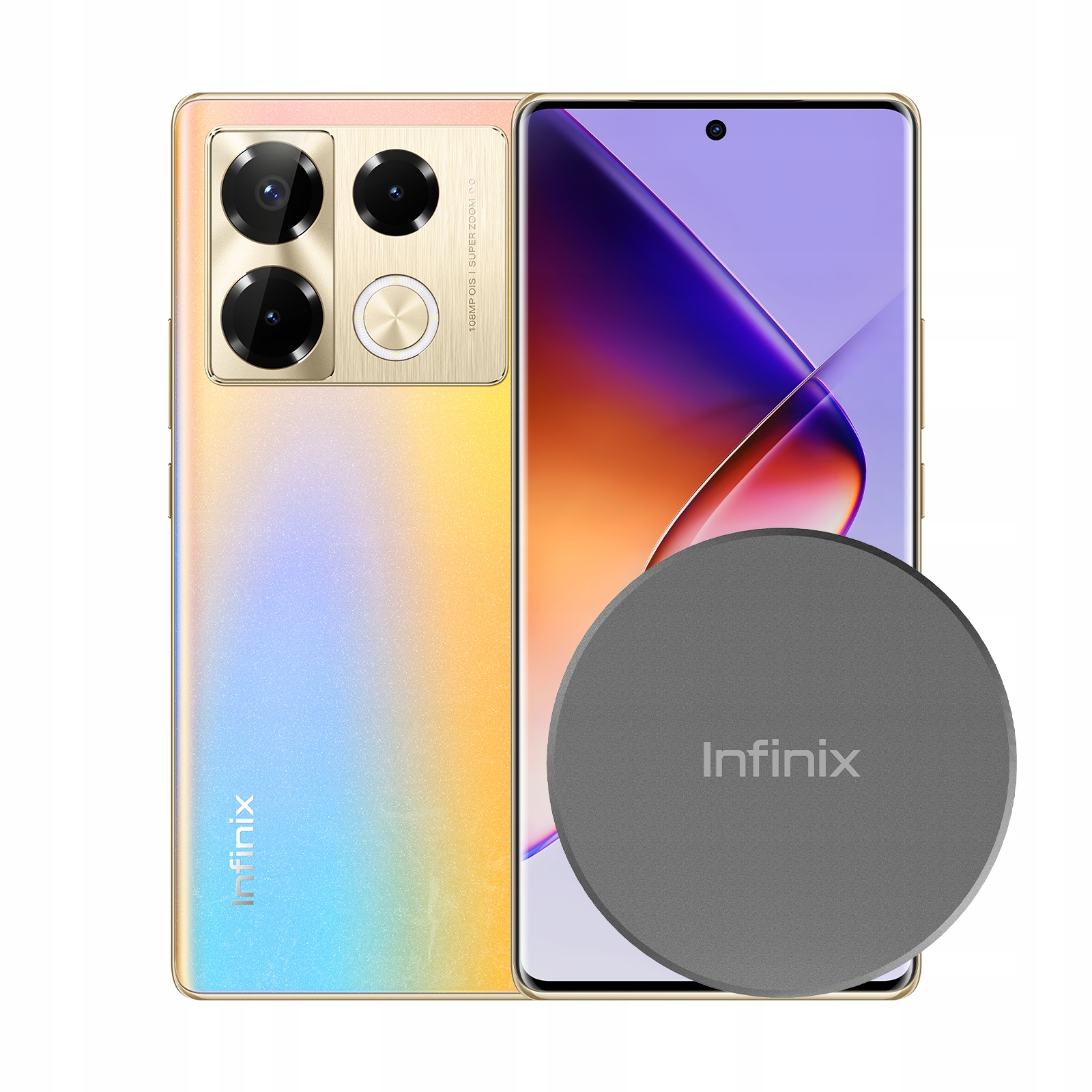 Smartfón Infinix NOTE 40 Pro 12 GB / 256 GB 4G (LTE) zlatý