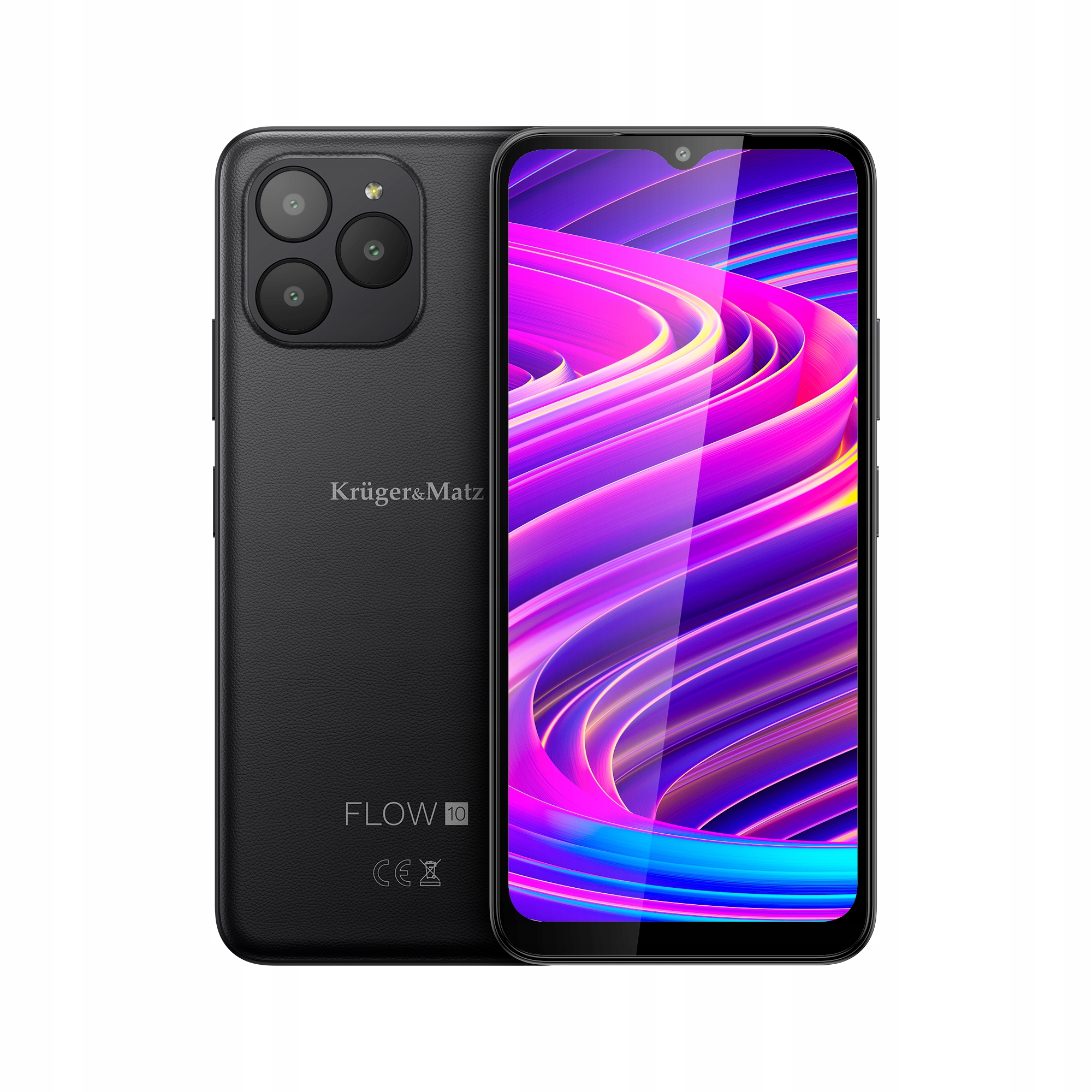 Smartfón Kruger&Matz Flow 10 4 GB / 64 GB 4G (LTE) čierny