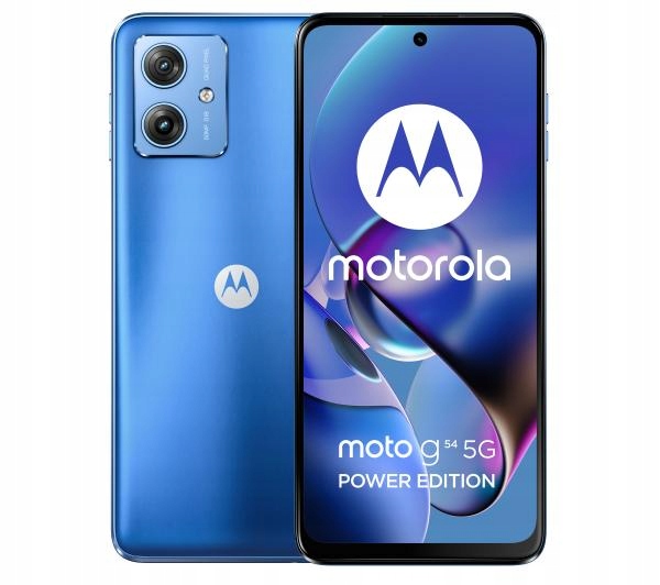 Smartfón Motorola Moto G54 12 GB / 256 GB 5G, modrý