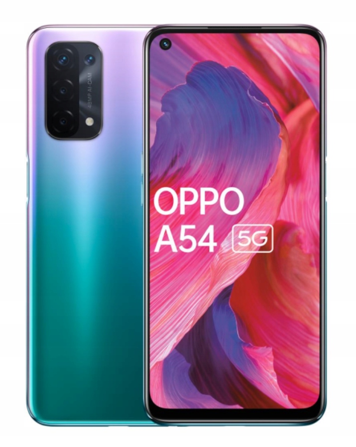 Smartfón Oppo A54 4GB / 64GB 5G fialový