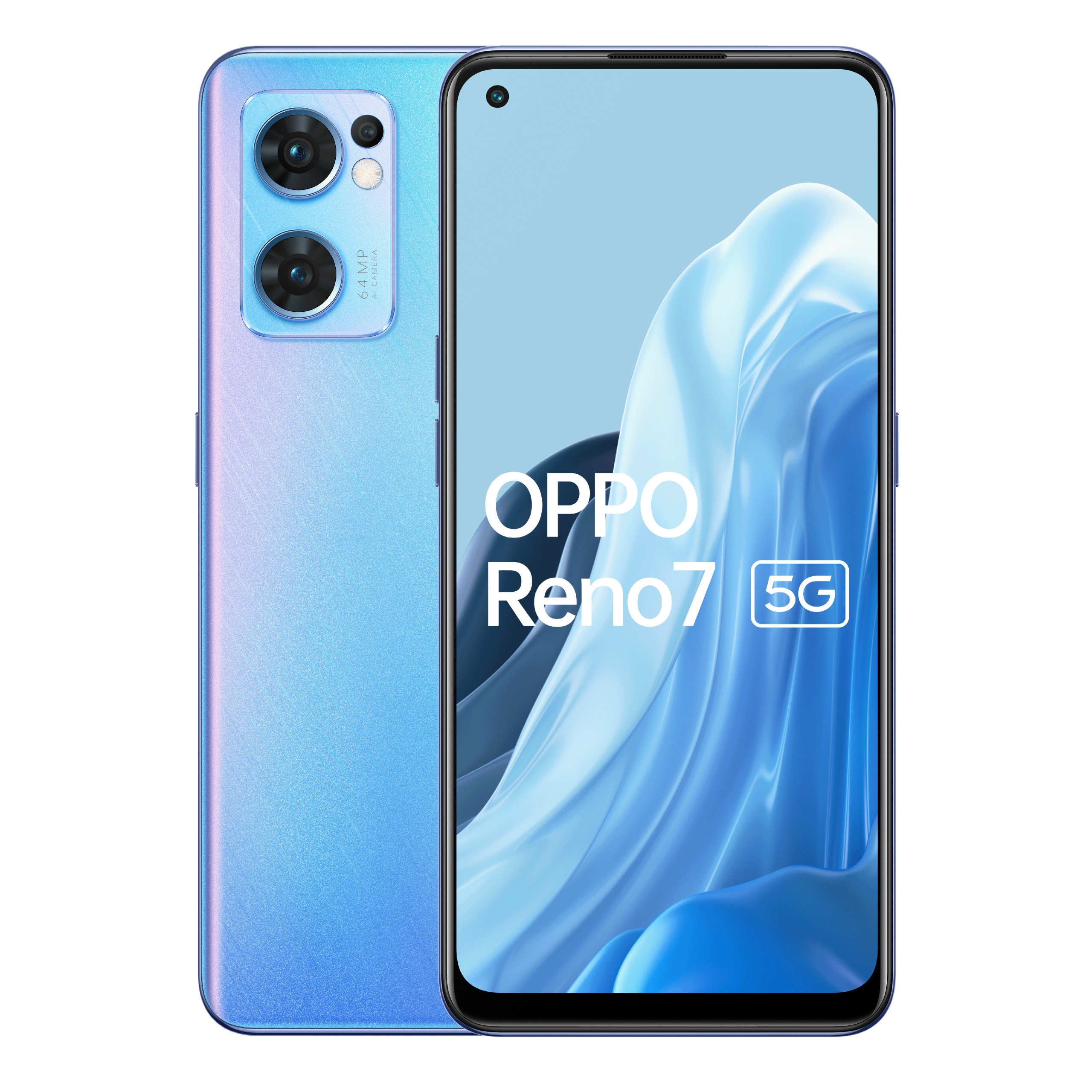 Smartfón Oppo Reno7 5G 8 GB / 256 GB 5G modrý