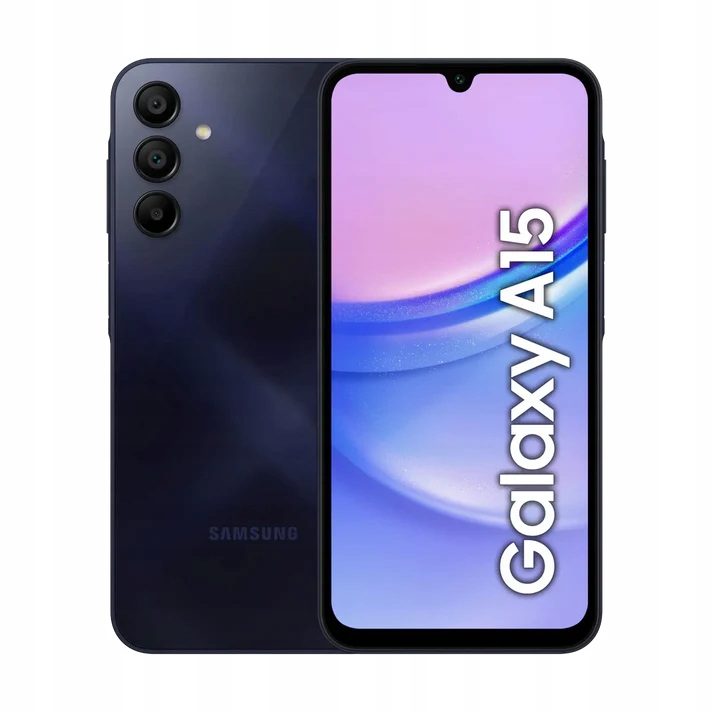 Smartfón Samsung Galaxy A15 4 GB / 128 GB 4G (LTE) čierny