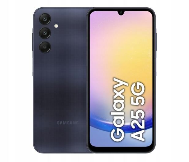 Smartfón Samsung Galaxy A25 6 GB / 128 GB 5G čierny