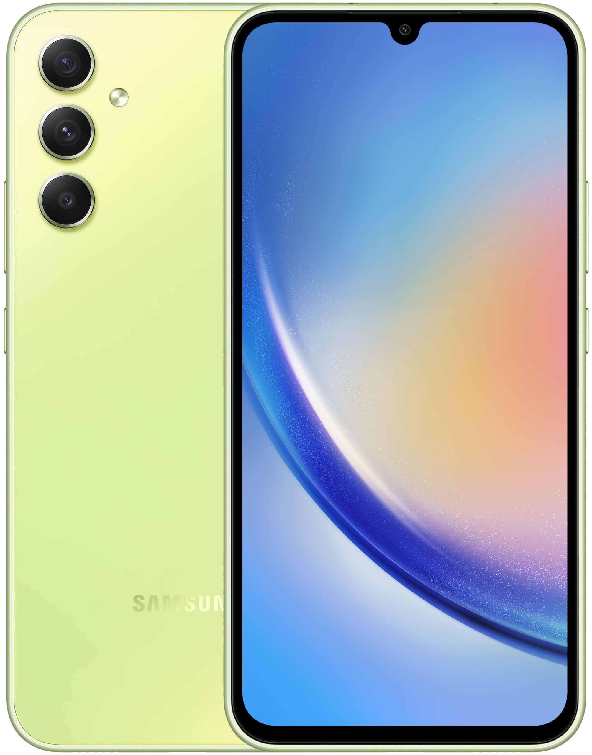 Smartfón Samsung Galaxy A34 6 GB / 128 GB 5G, zelený