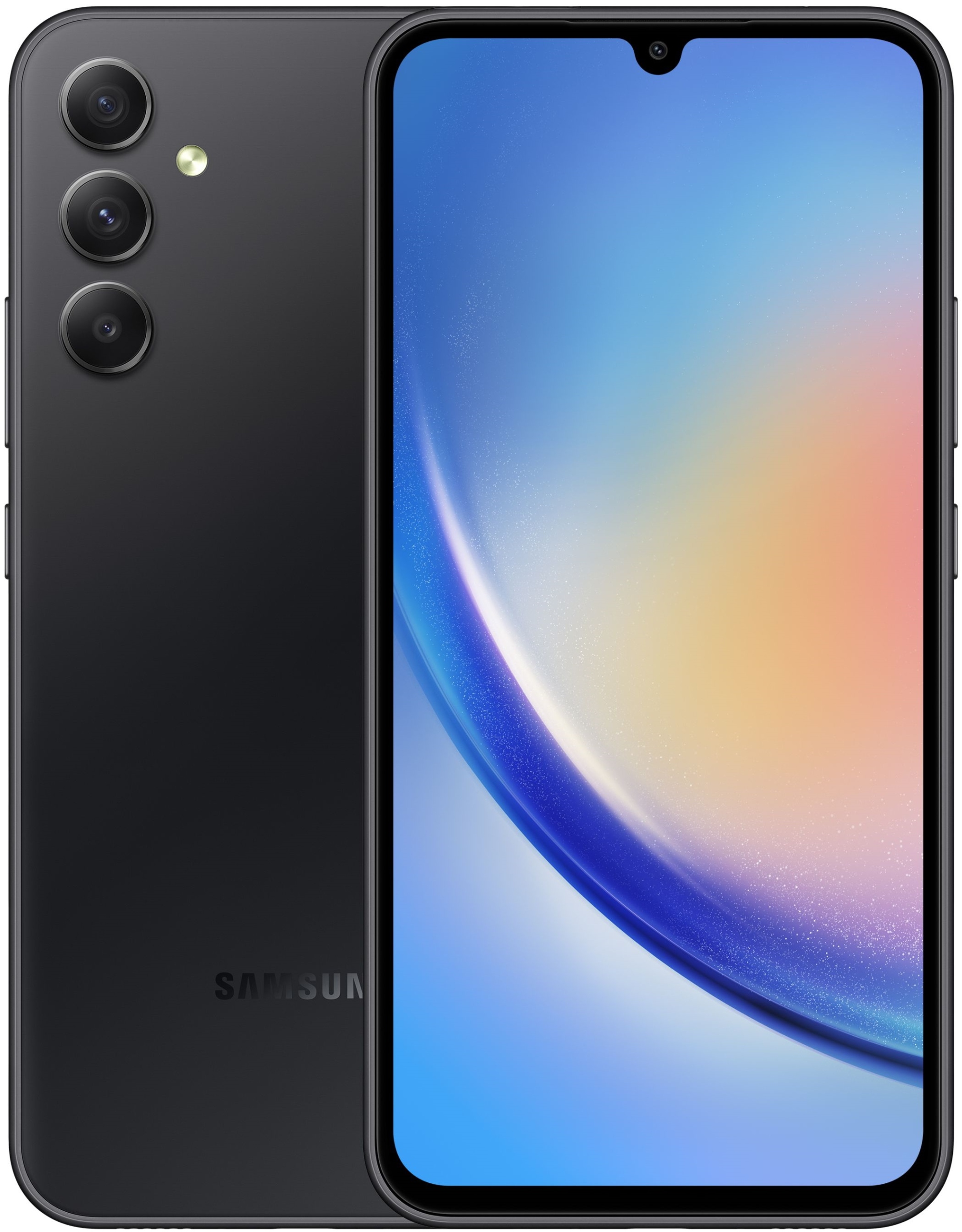 Smartfón Samsung Galaxy A34 6 GB / 128 GB 5G čierny