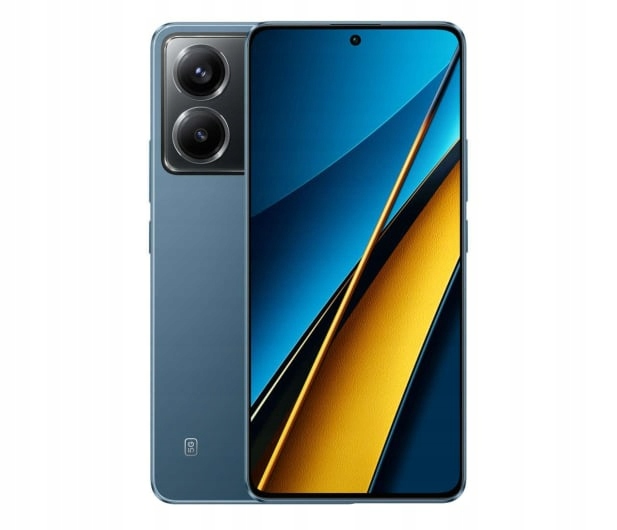Smartfón POCO X6 12 GB / 256 GB 5G niebieski