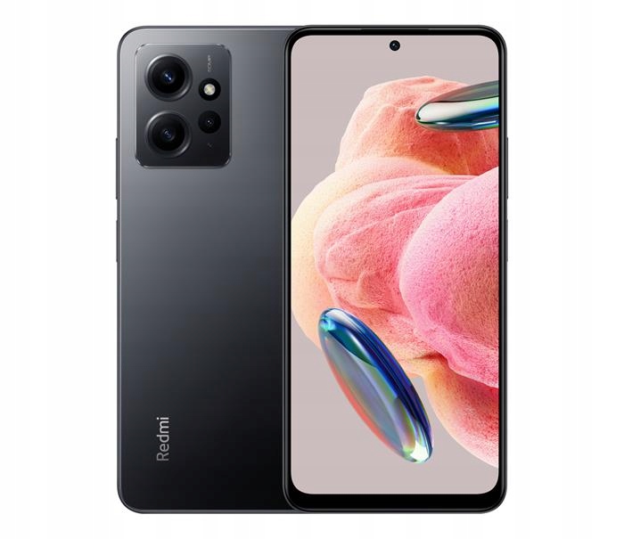 Smartfón Xiaomi Redmi Note 12 4GB / 128GB 4G (LTE) sivý