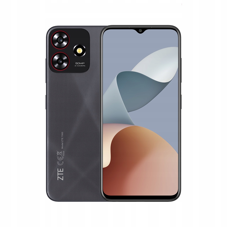 Smartfón ZTE Blade A73 4 GB / 128 GB 4G (LTE), čierny